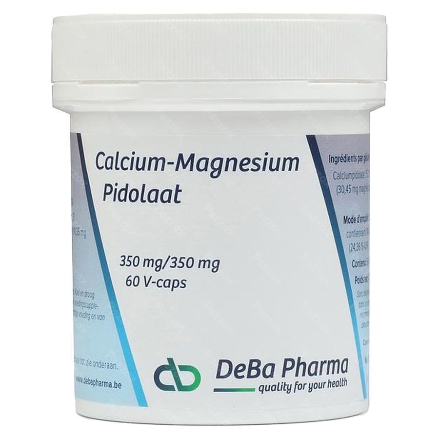 Calcium Magnesium Pidolate 350/350mg V-caps 60