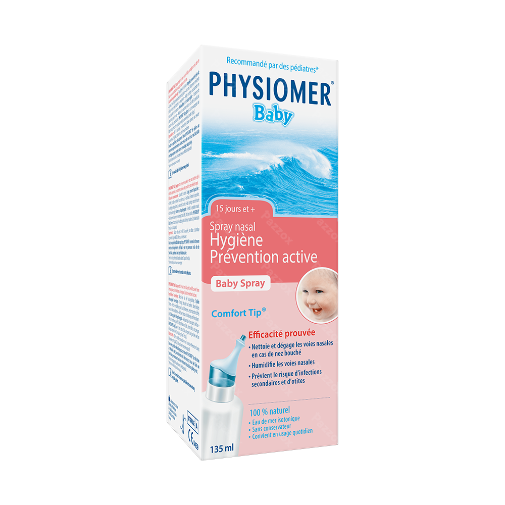 Physiomer Iso Baby Spray 135ml
