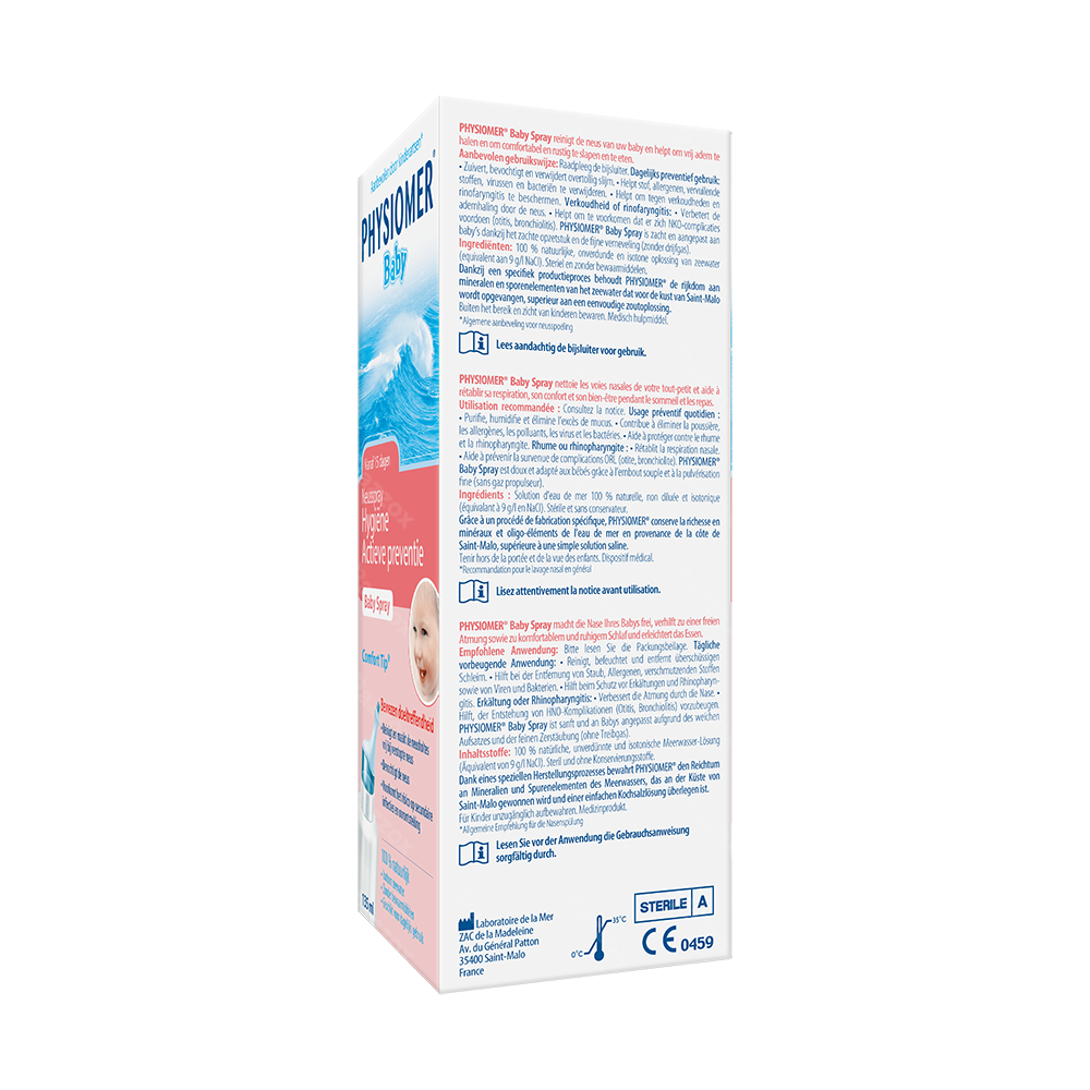Physiomer Iso Baby Spray 135ml