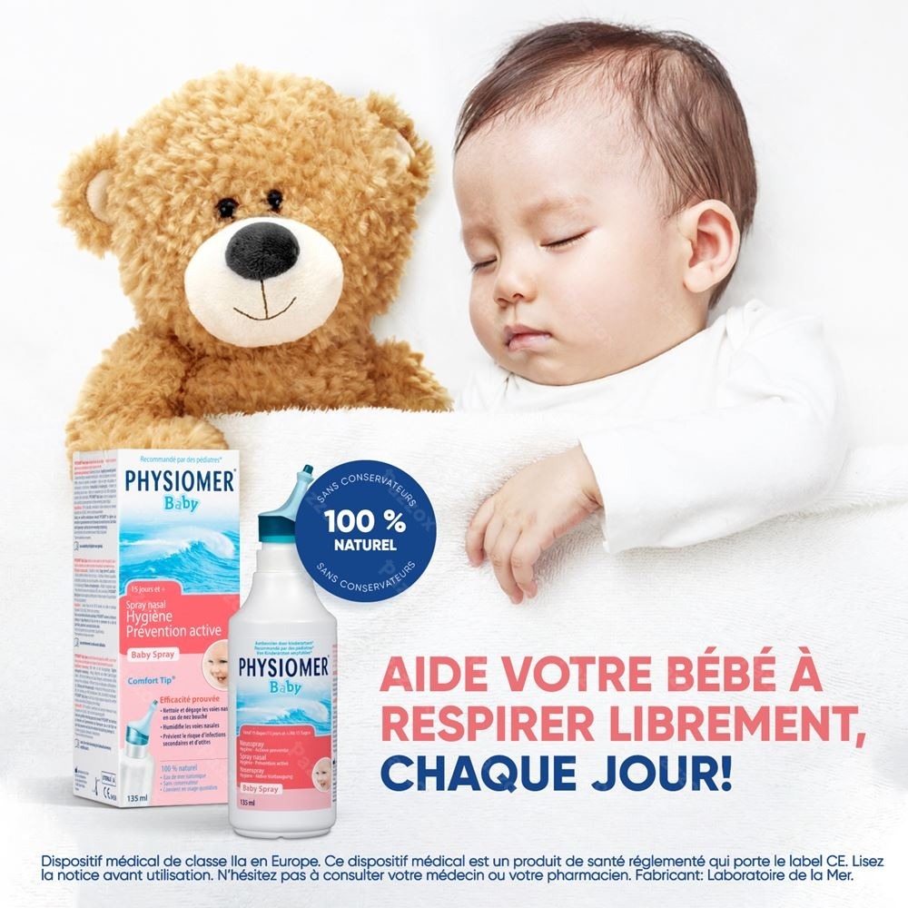 Physiomer Iso Baby Spray 135ml