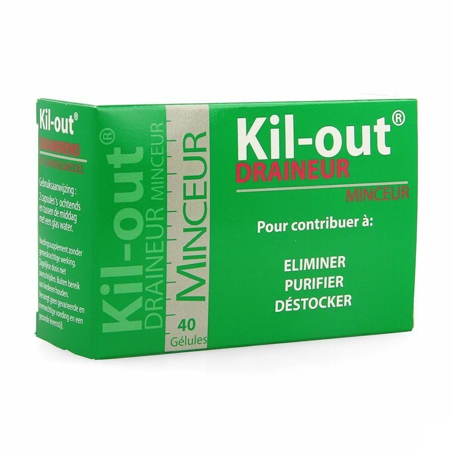 Kil-out Draineur MInceur 40 Capsules