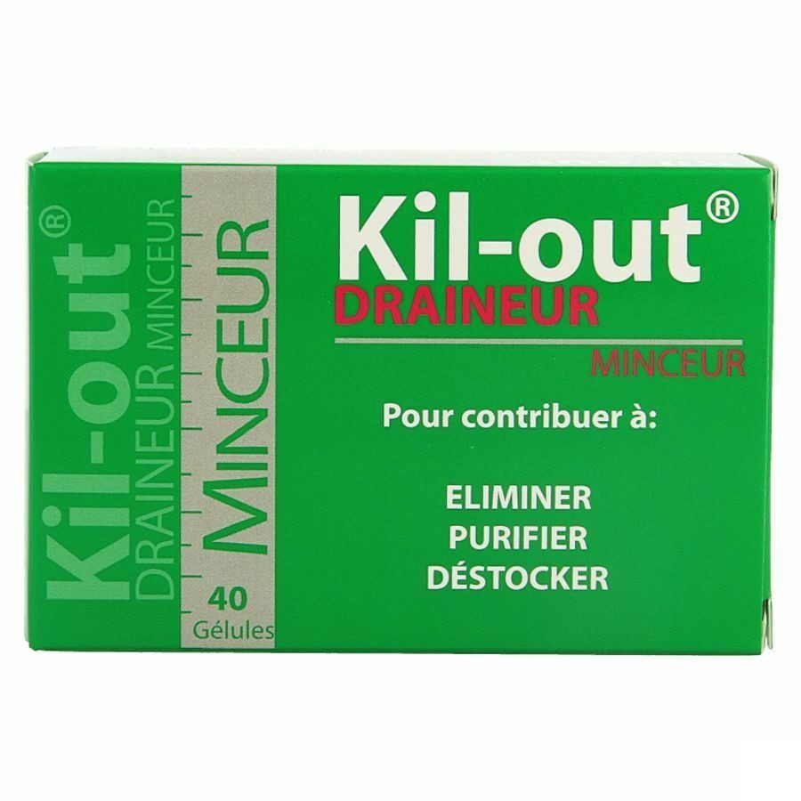 Kil-out Draineur MInceur 40 Capsules