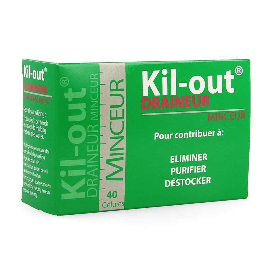 Kil-out Draineur MInceur 40 Capsules