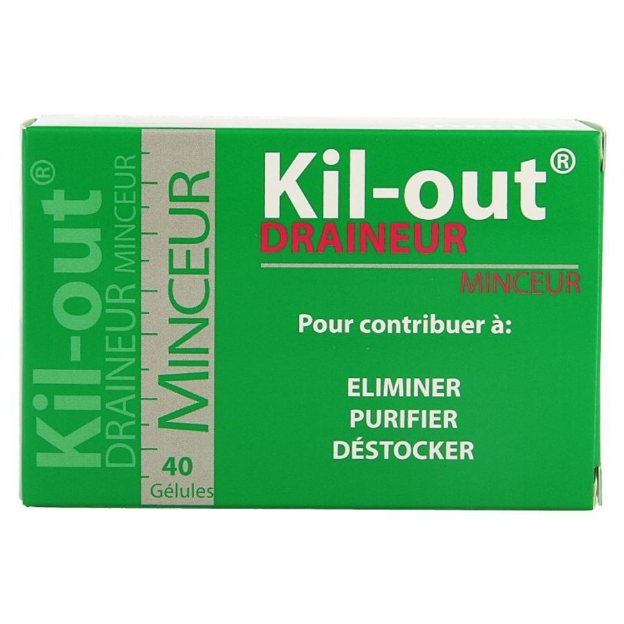 Kil-out Draineur MInceur 40 Capsules