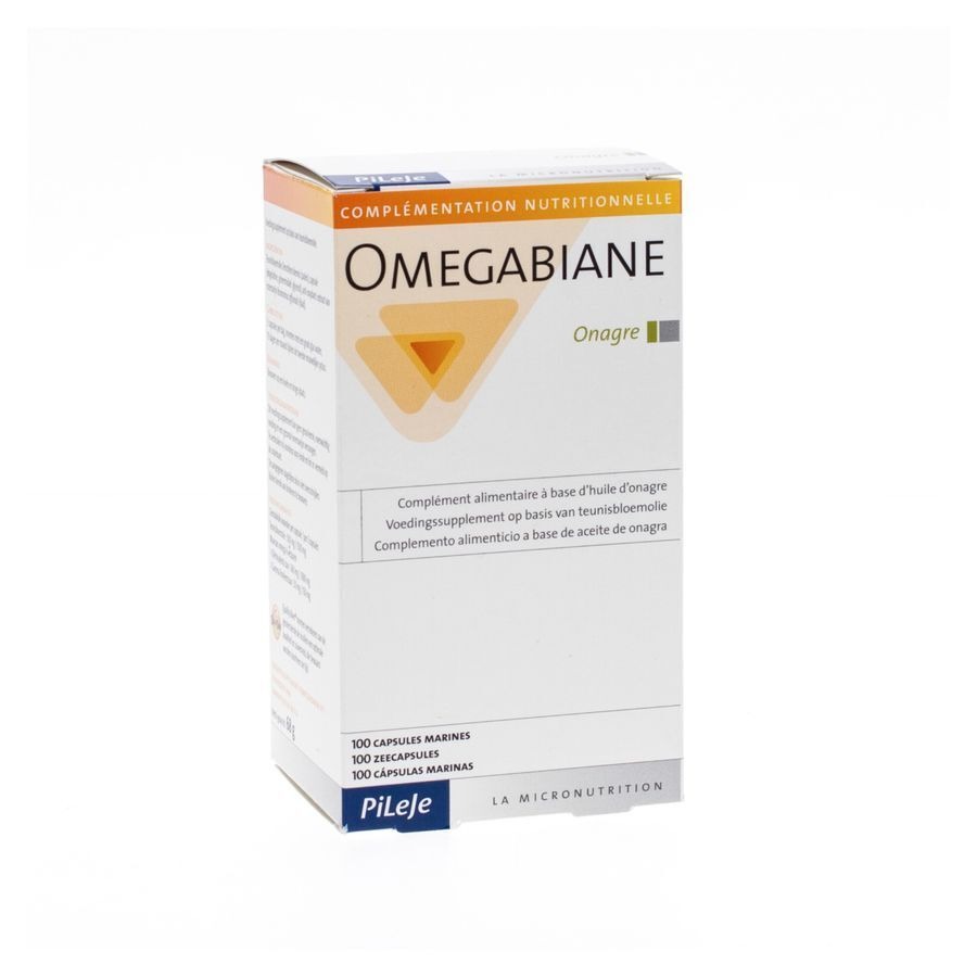 Omegabiane Onagre Caps 100x700mg
