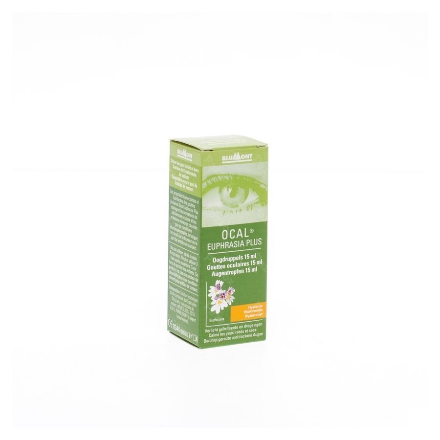 Ocal Euphrasia Plus Gutt Oculaire 15ml