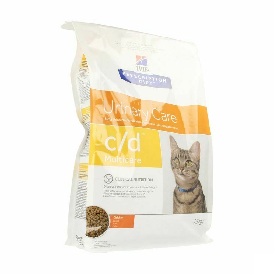 Hills Prescrip.diet Feline Cd 1,5kg 9042m