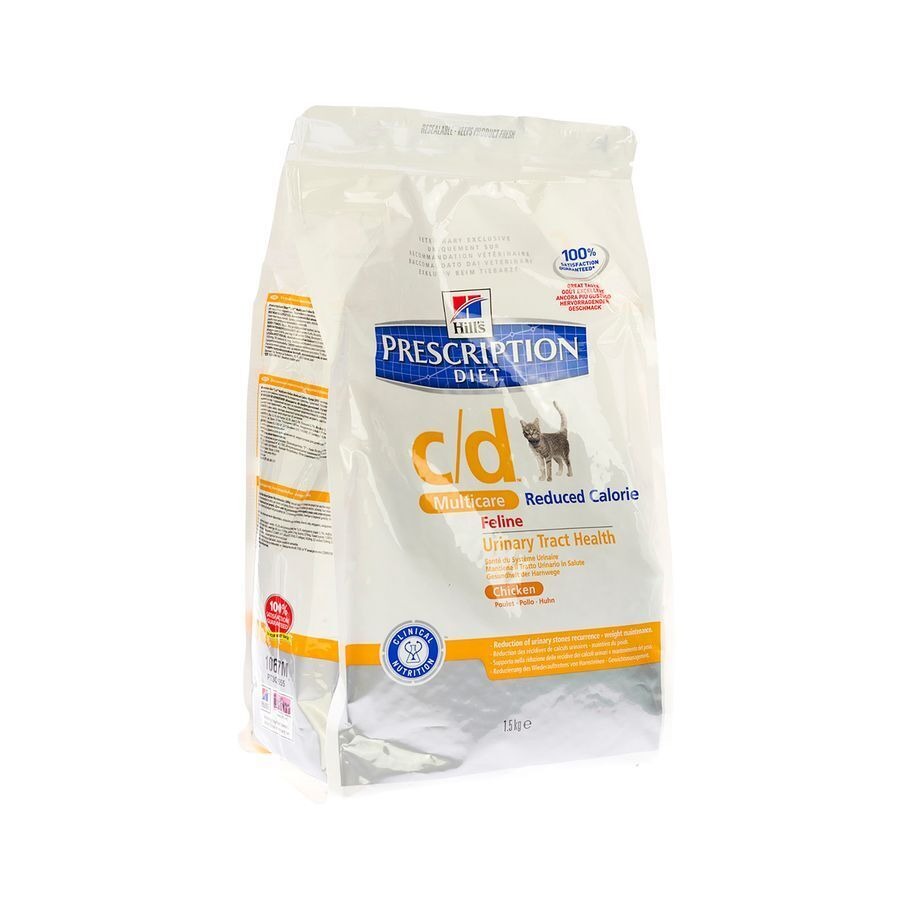 Hills Prescrip.diet Feline Cd 1,5kg 9042m