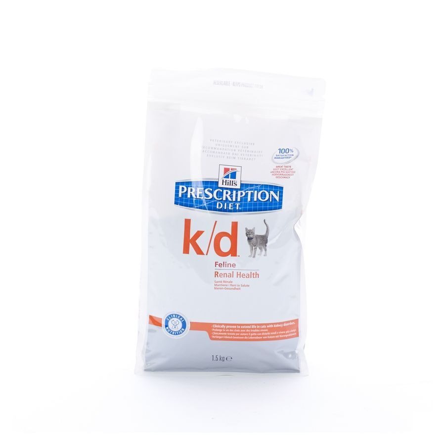 Hills Prescrip.diet Feline Kd 1,5kg 8636m
