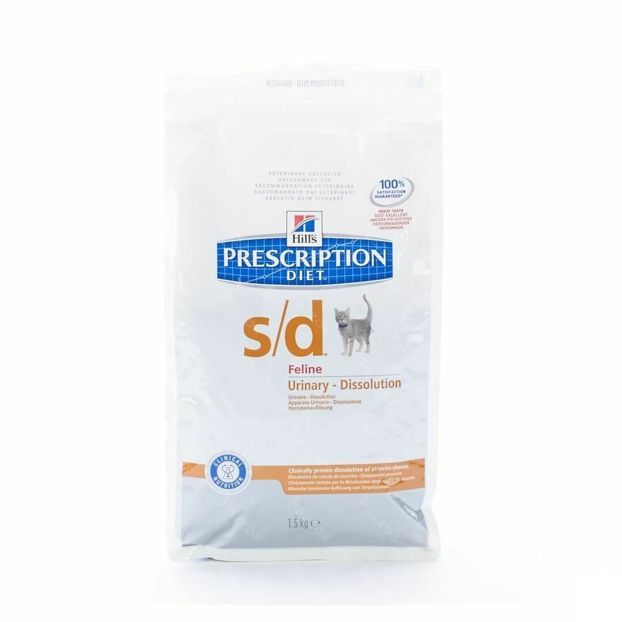 Hills Prescrip.diet Feline Sd 1,5kg 9189u