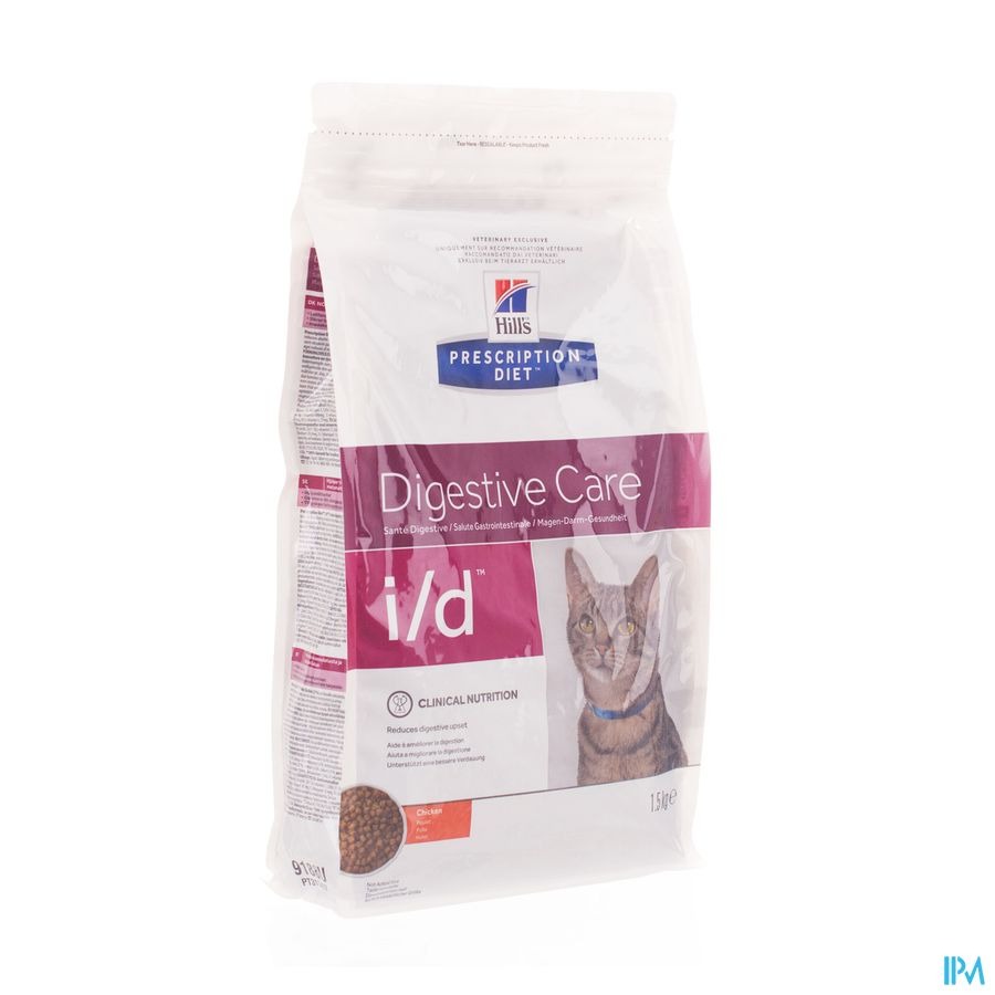 Hills Prescrip.diet Feline Id 1,5kg 9188u