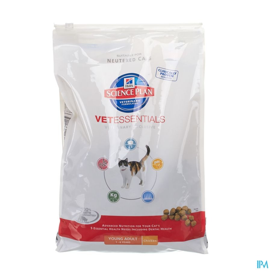 Hills Sc.plan Vet Essent.feline Young Ad 3,0kg