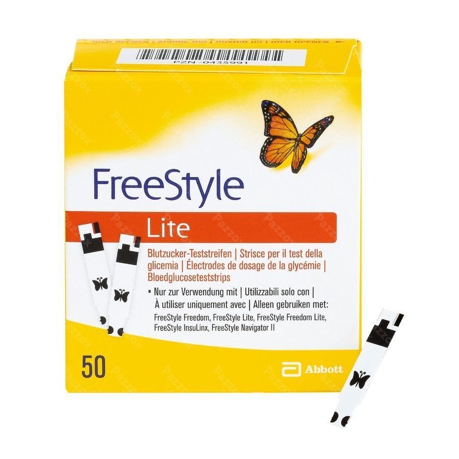 Freestyle Lite 50 tigettes
