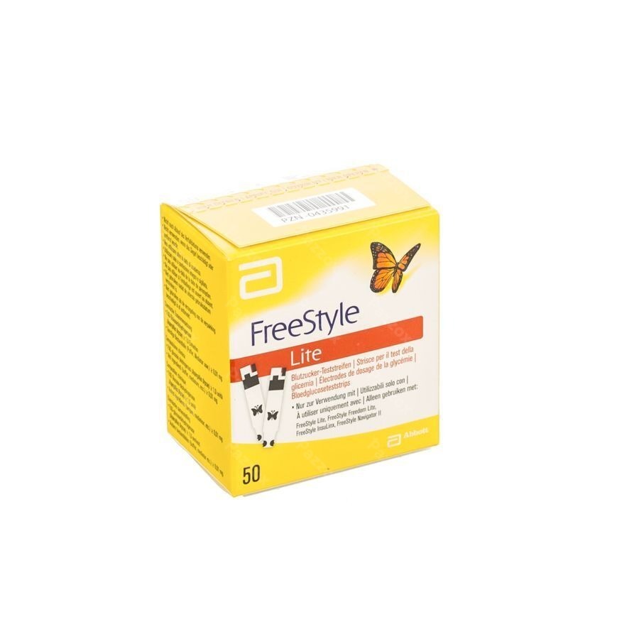 Freestyle Lite 50 tigettes