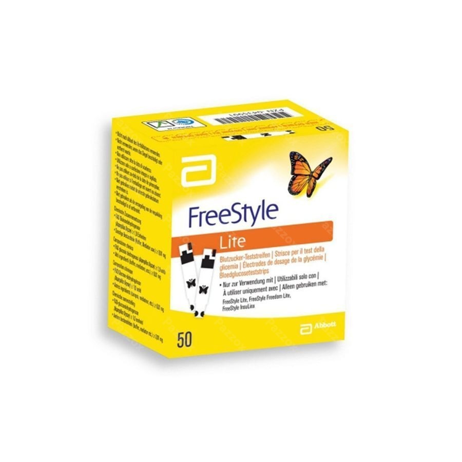 Freestyle Lite 50 tigettes