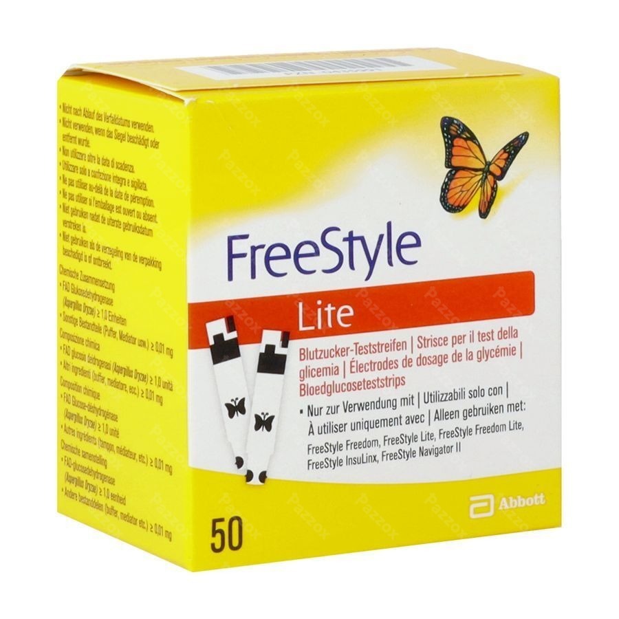 Freestyle Lite 50 tigettes