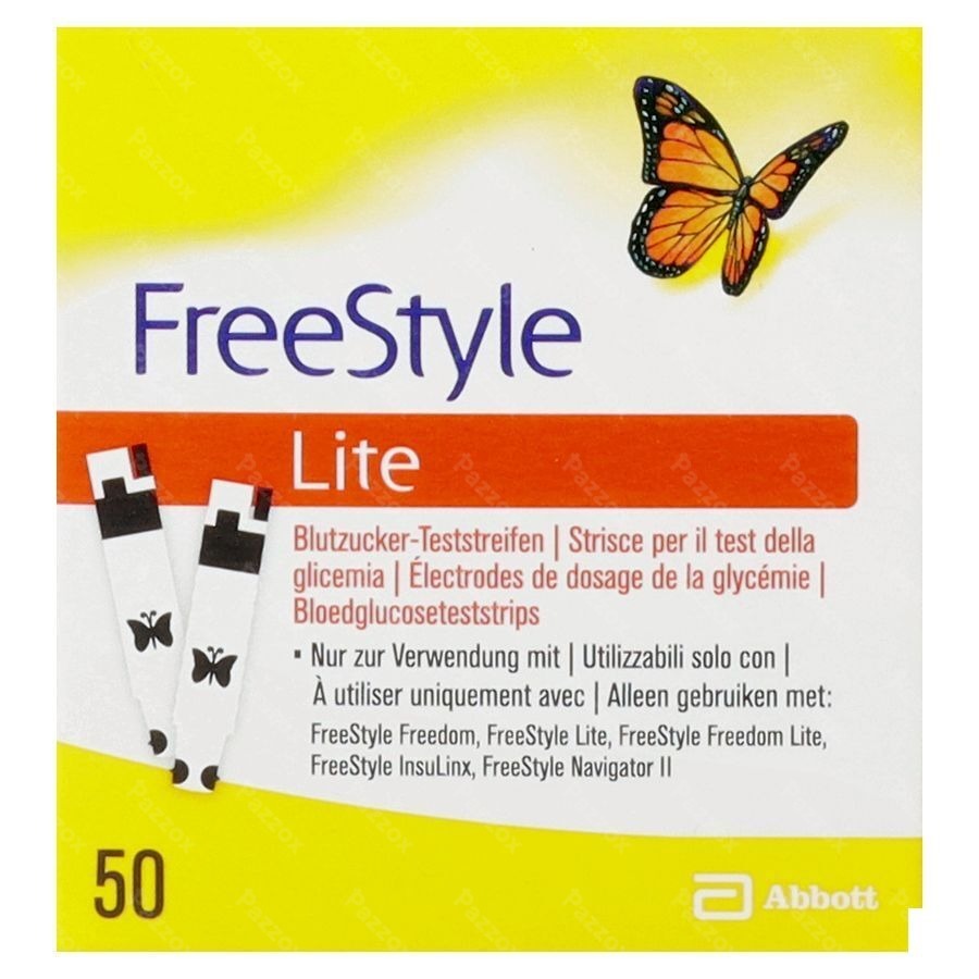 Freestyle Lite 50 tigettes