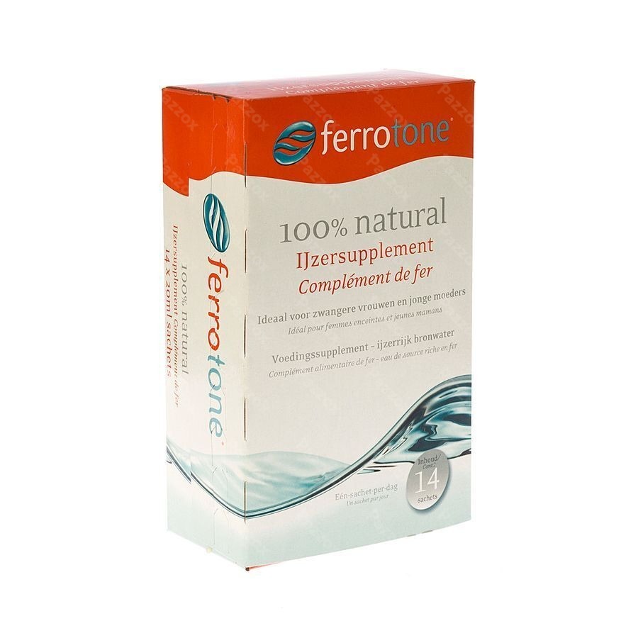 Ferrotone Sach 14x20ml