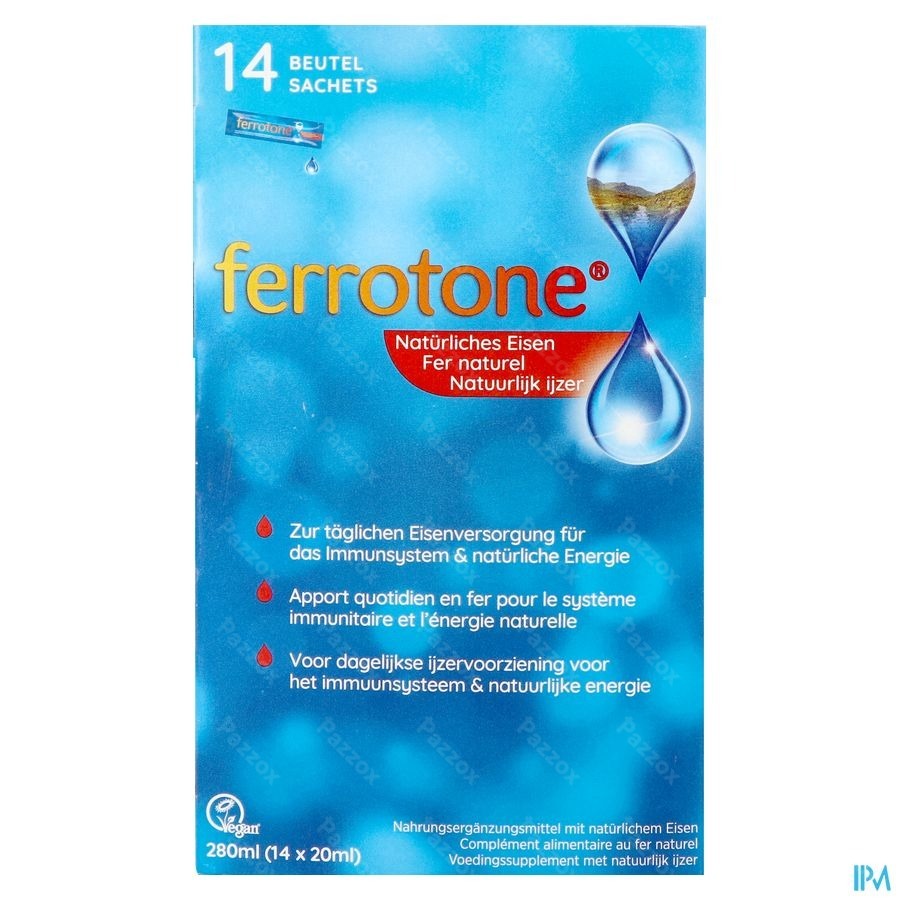 Ferrotone Sach 14x20ml