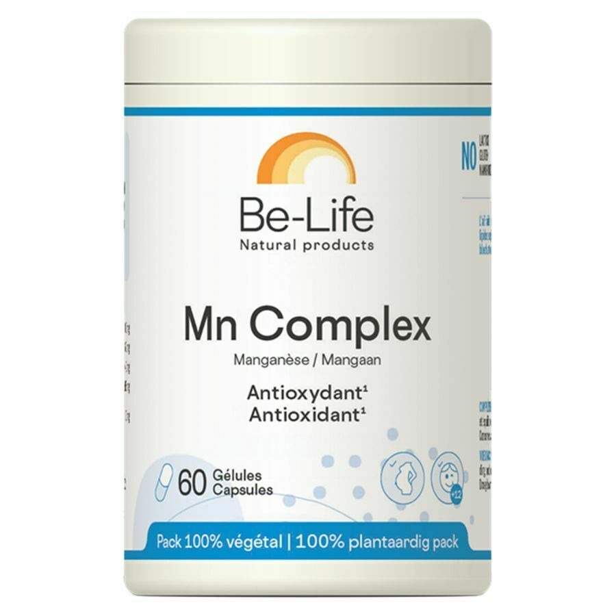 Be-Life Mn Complex Minerals 60 Capsules