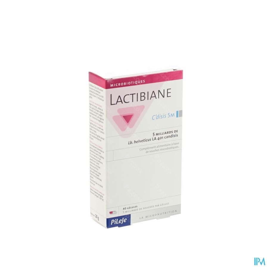 Lactibiane Candisis 5m Gel 40