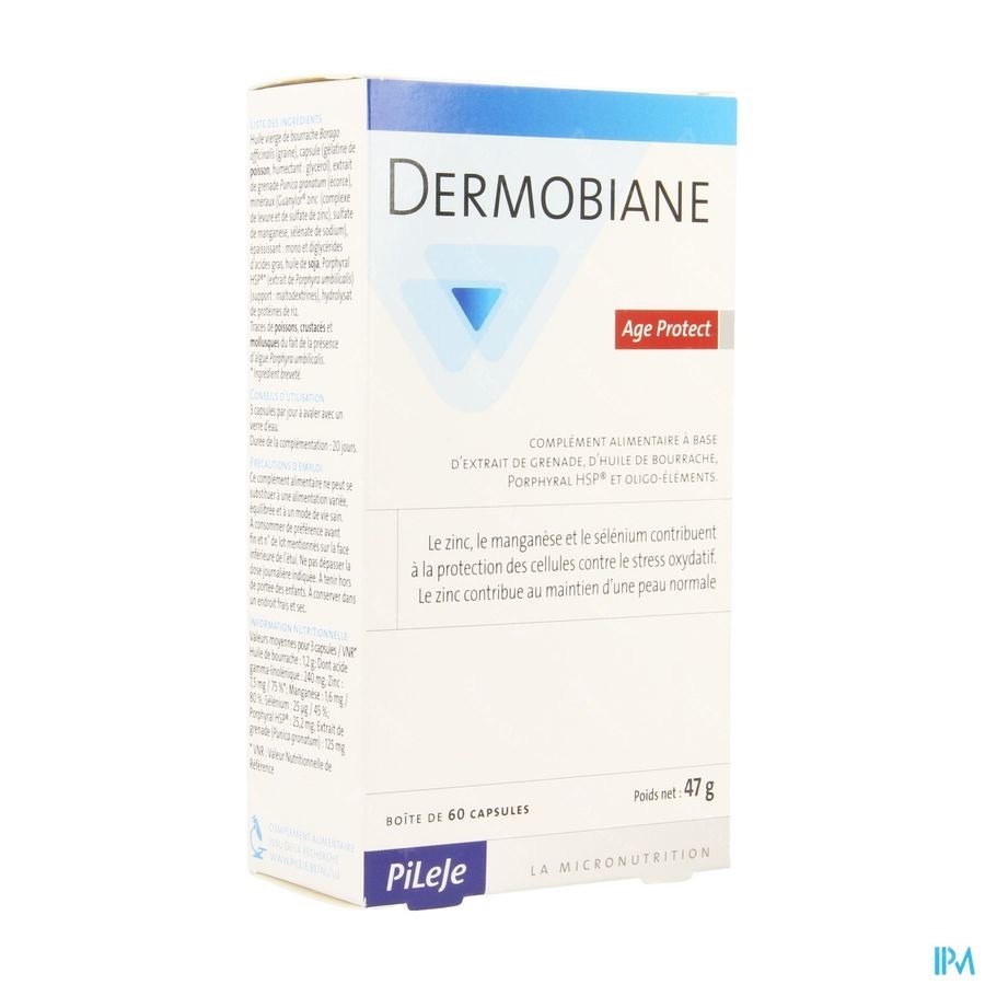 Dermobiane Age Protect Caps 60x721mg