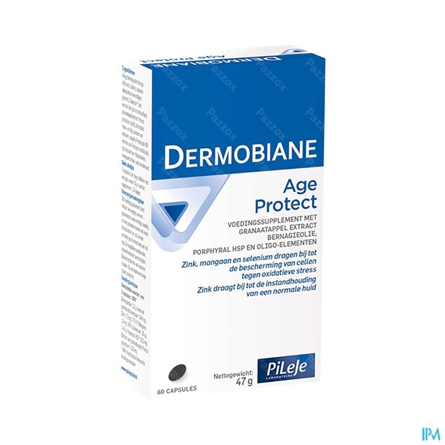 Dermobiane Age Protect Caps 60x721mg