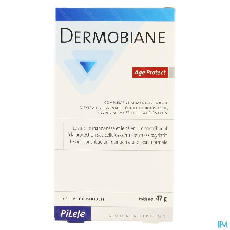 Dermobiane Age Protect Caps 60x721mg
