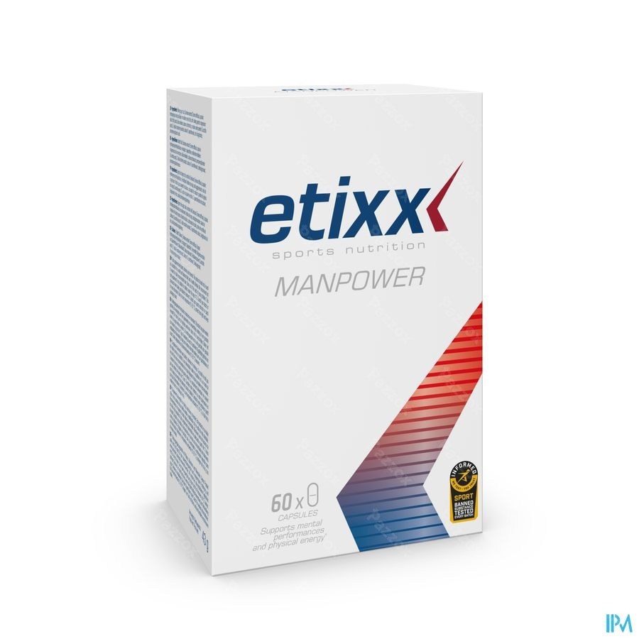 Etixx Man Power 60 Comprimés