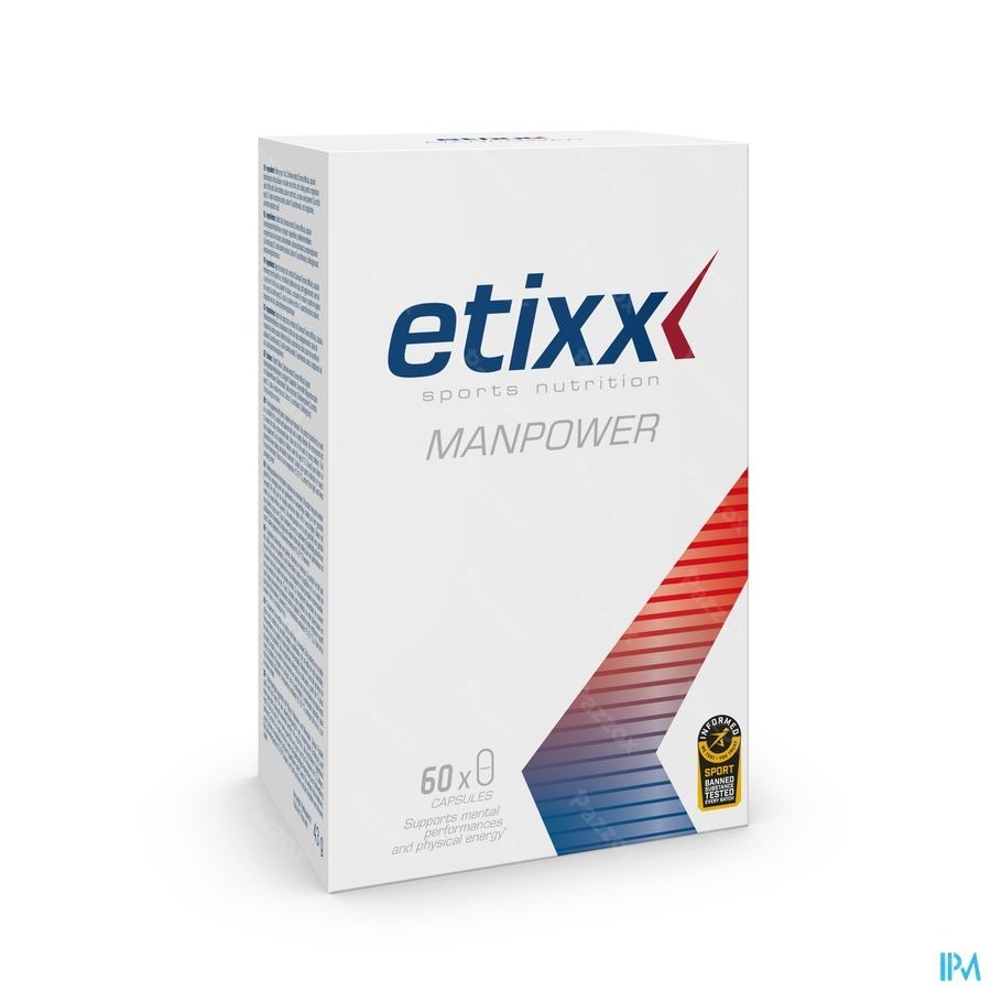 Etixx Man Power 60 Comprimés
