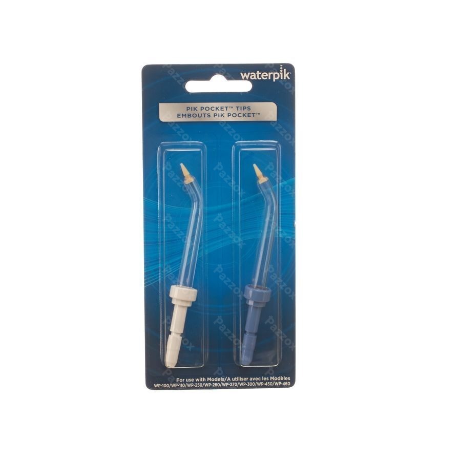 Waterpik Pick Pocket Tips Pour Wpp100-450-360 2