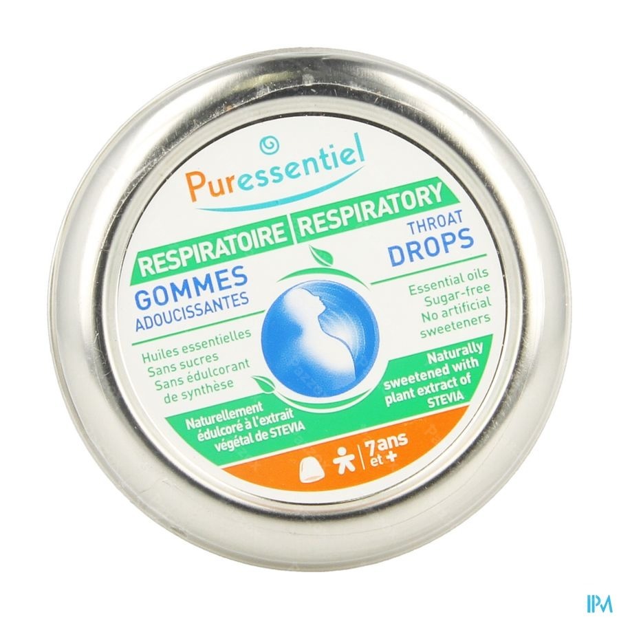 Puressentiel Respiratoire Gomme Gorge Eucalypt. 24
