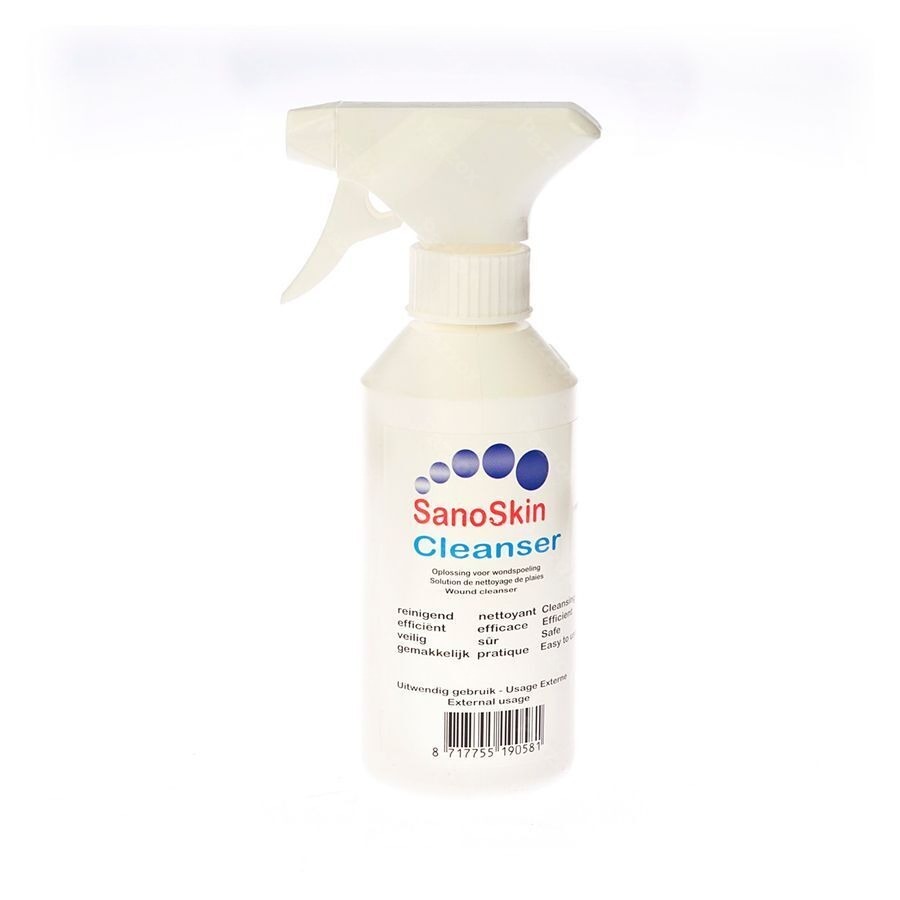 Sanoskin Cleanser 250ml