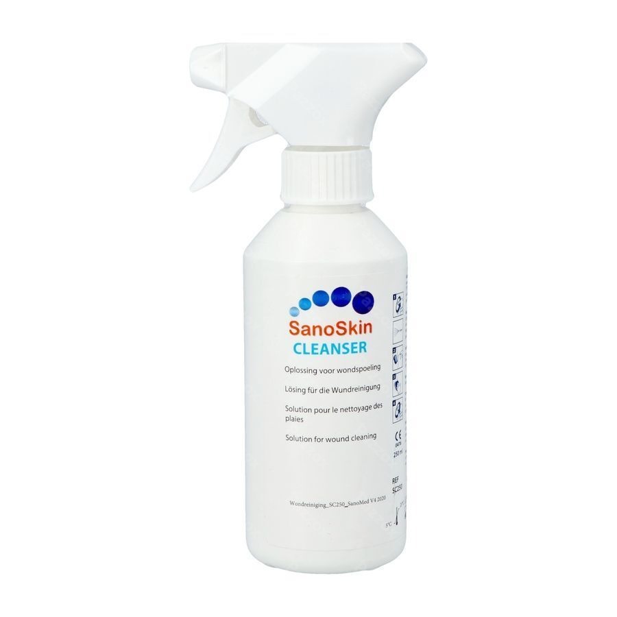 Sanoskin Cleanser 250ml