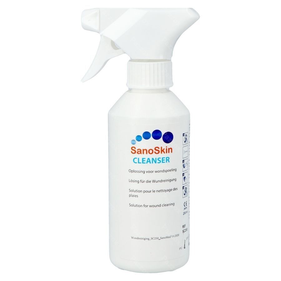 Sanoskin Cleanser 250ml