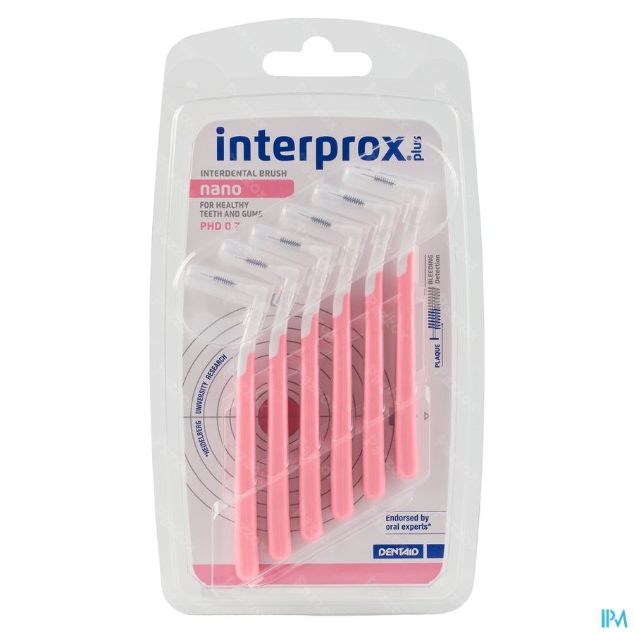 Interprox Plus Nano Rose Interd. 6 1470