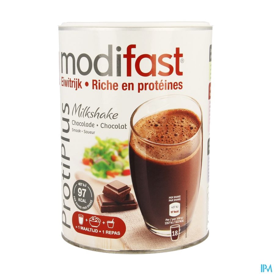 Modifast Protiplus Milkshake Chocolat 540g