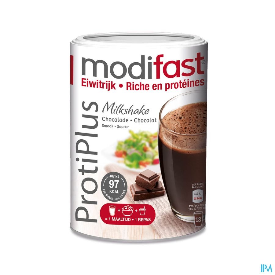 Modifast Protiplus Milkshake Chocolat 540g