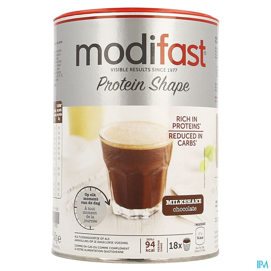 Modifast Protiplus Milkshake Chocolat 540g
