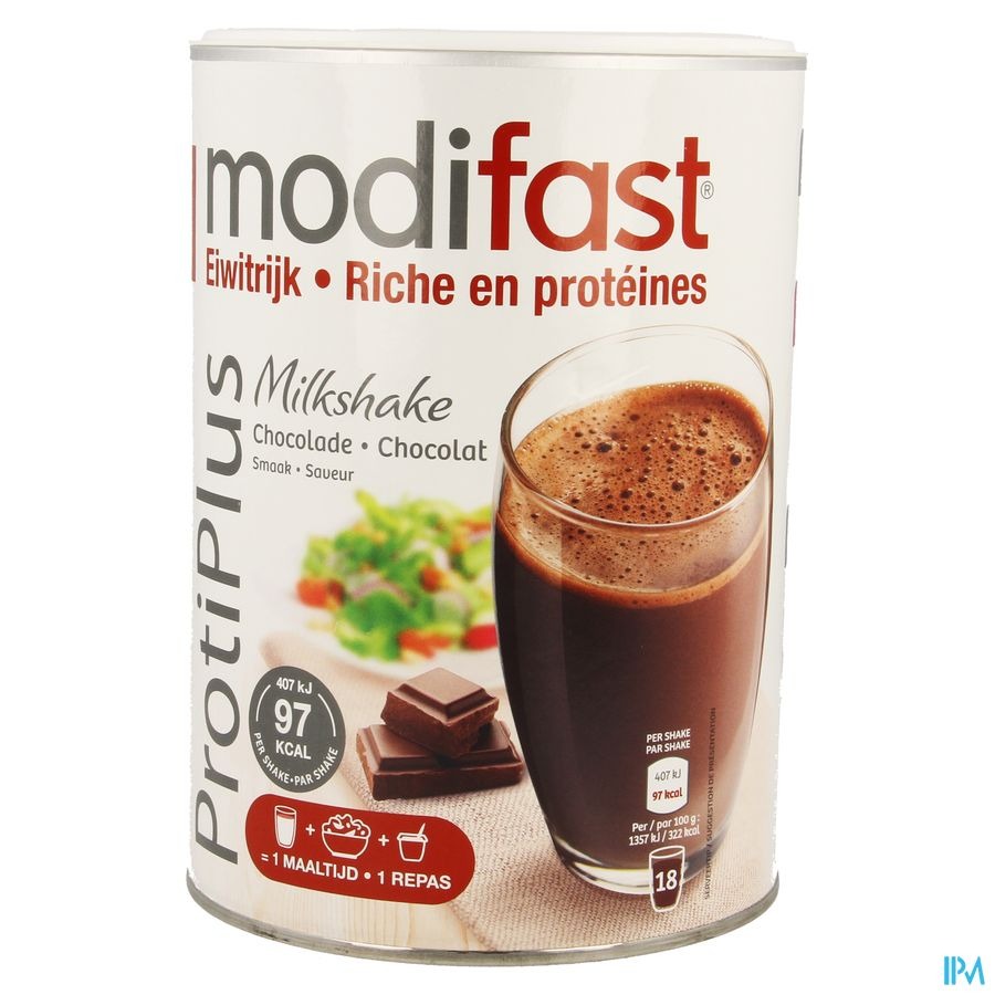 Modifast Protiplus Milkshake Chocolat 540g