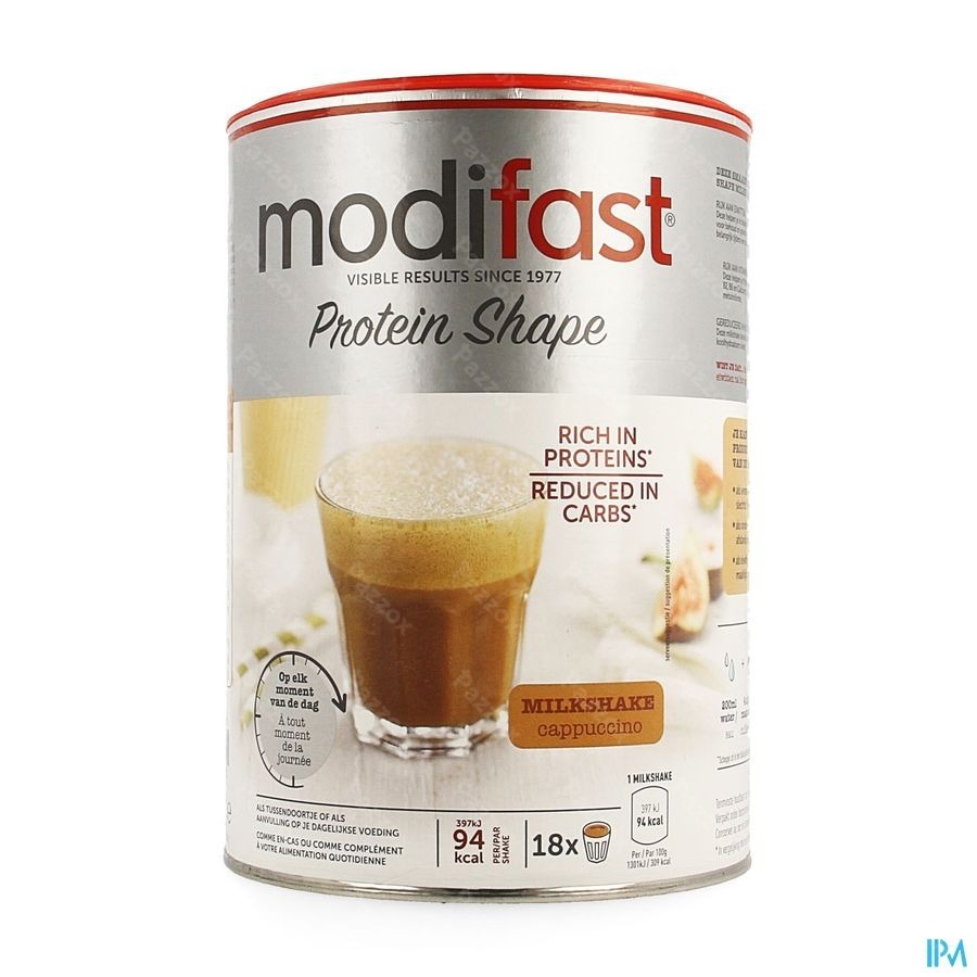 Modifast Protiplus Milkshake Cafe 540g