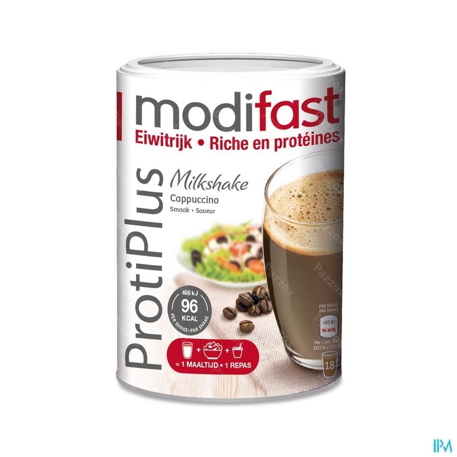 Modifast Protiplus Milkshake Cafe 540g