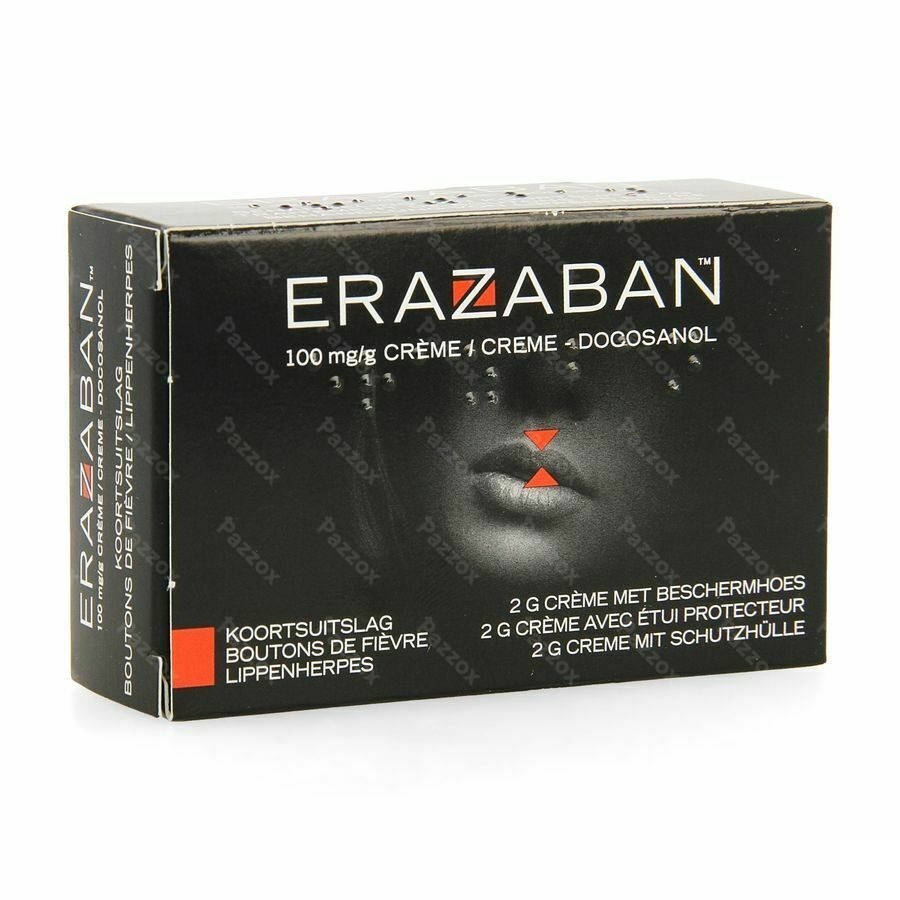 Erazaban Creme 10% 2g
