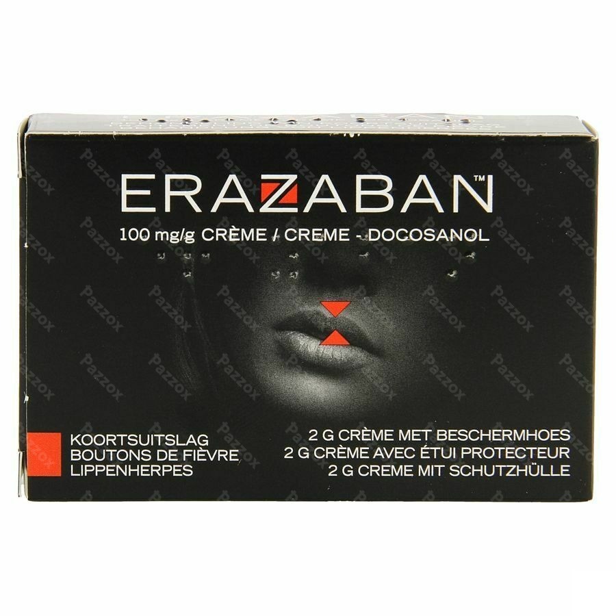 Erazaban Creme 10% 2g