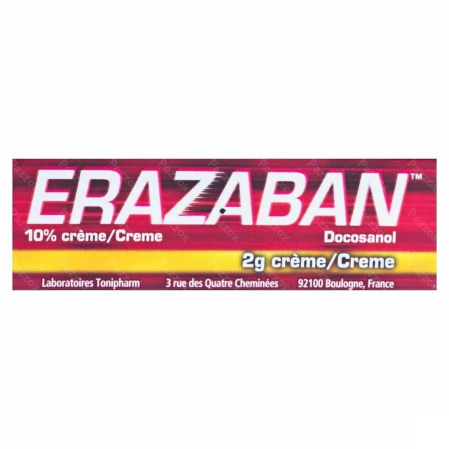 Erazaban Creme 10% 2g
