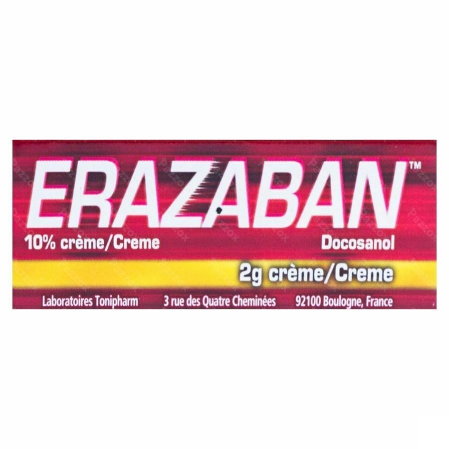 Erazaban Creme 10% 2g
