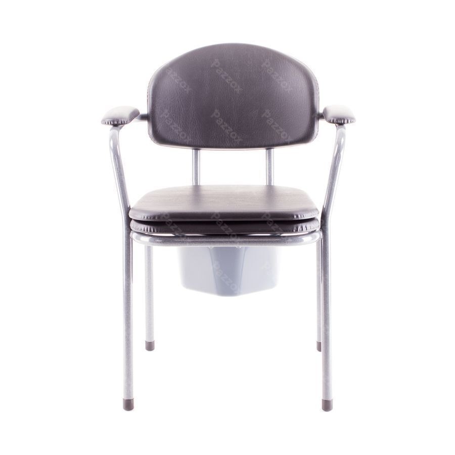 Chaise Persee Febelco Noir/gris Vermeiren