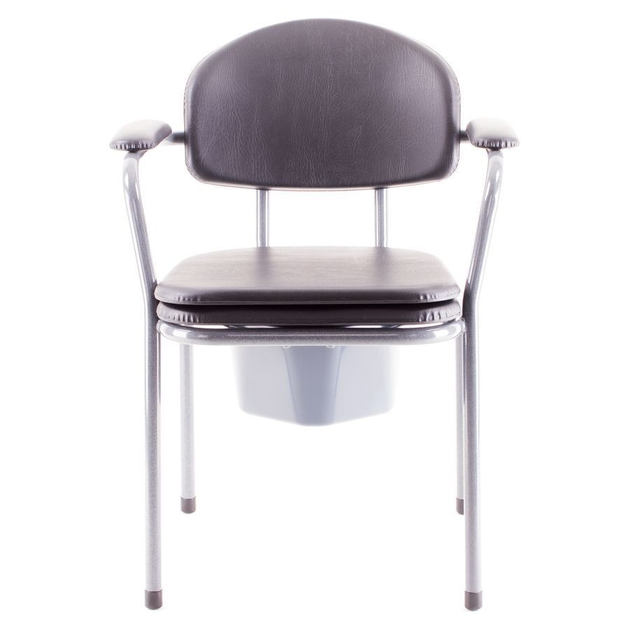 Chaise Persee Febelco Noir/gris Vermeiren