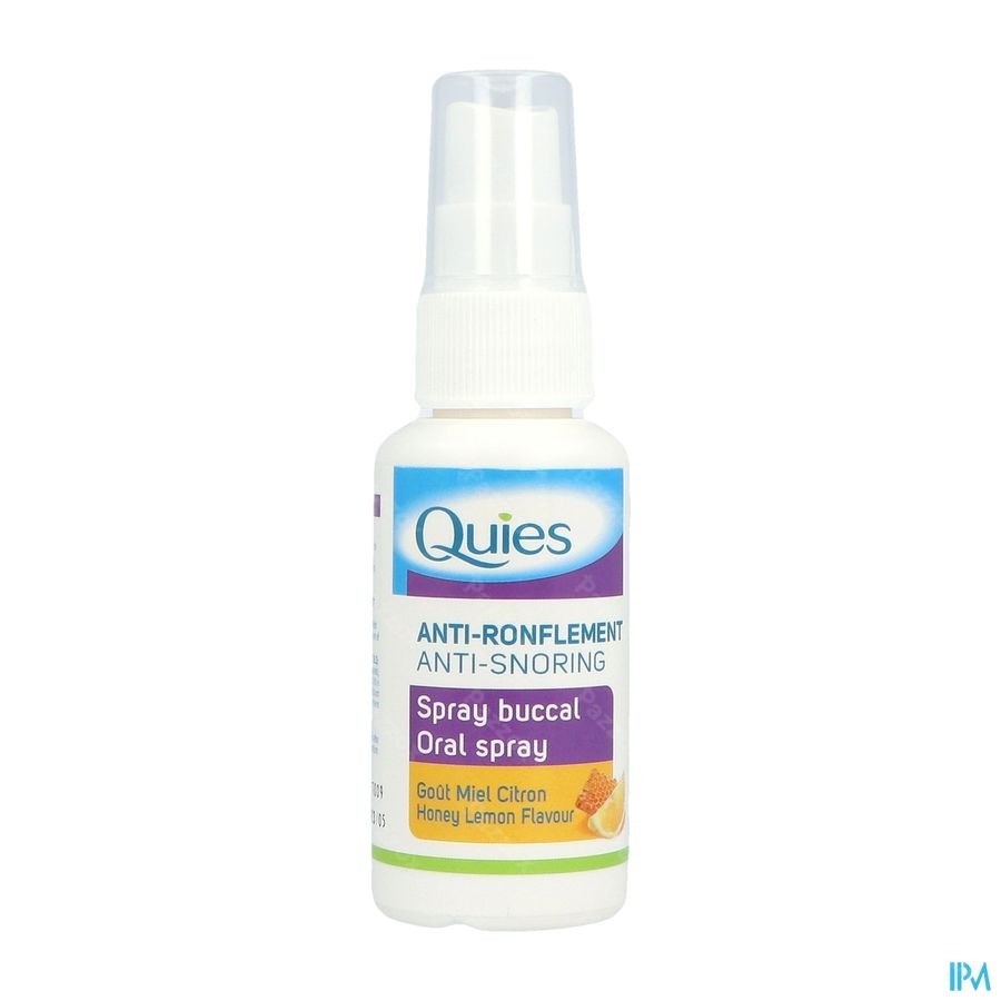 Quies A/ronflement Miel-citron Spray Buccal 70ml