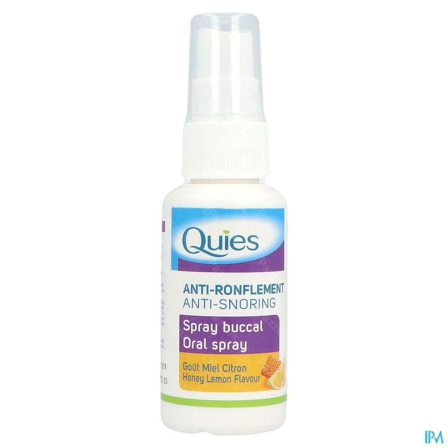 Quies A/ronflement Miel-citron Spray Buccal 70ml